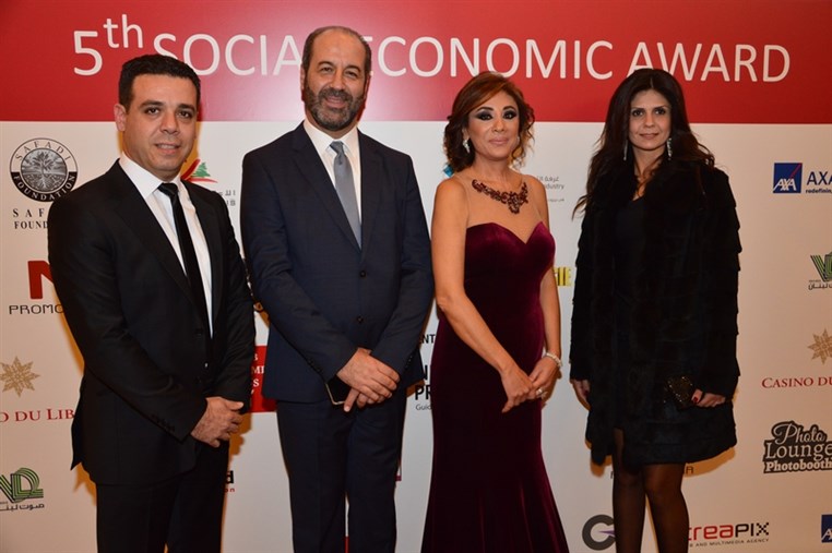 5th Social Economic Award 2015 Part 1